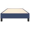 Vidaxl Bed Frame Without Mattress Blue 90X200 Cm Fabric