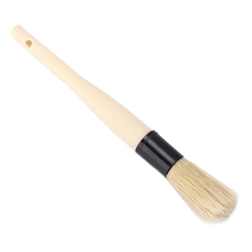 Car Detailing Brush Soft Scrub Wash Cleaning Tool for Car Interior Exterior Wheels Engine Grilles