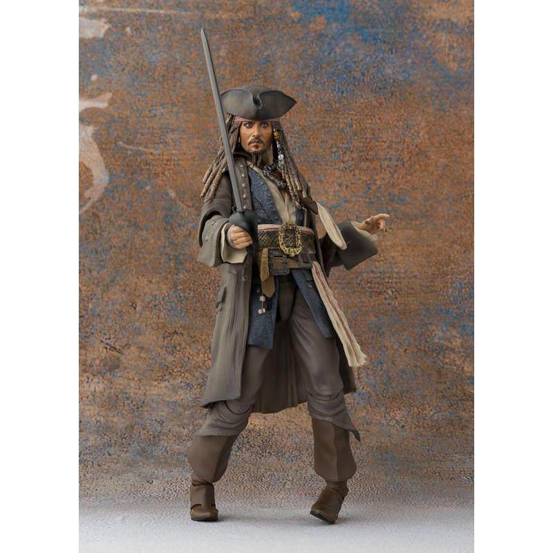 Pirates Of The Caribbean 5 Captain Jack Sparrow Pvc Action Figure Collectible Model For Fans