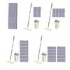 Squeeze Cleaning Bathroom Mop Multipurpose Microfiber Squeeze Mops Cloth Water Absorption Household Cleaning Tool