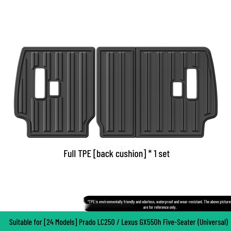 Eco-Friendly TPE Floor Mats & Trunk Mat for 2024 Lexus GX550H/Prado