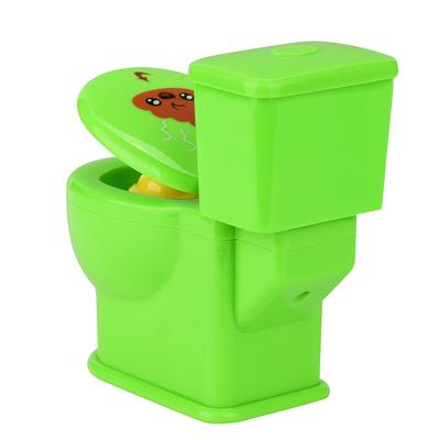 Funny Prank Squirt Spray Water Toilet Closestool Joke Gag Toy Desktop Gift