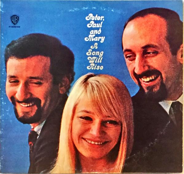 

LP Record PETER PAUL MARY A Song Will Rise P8064W WARNER BROS 1971 Japan CountryFolk Used