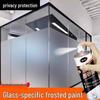 Frosted Glass Spray Paint - Privacy, Sun Protection, & Insulation for Doors & Windows