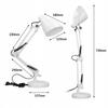 Virone Dian Desk Lamp White Power Up To 60 W 1 Pc