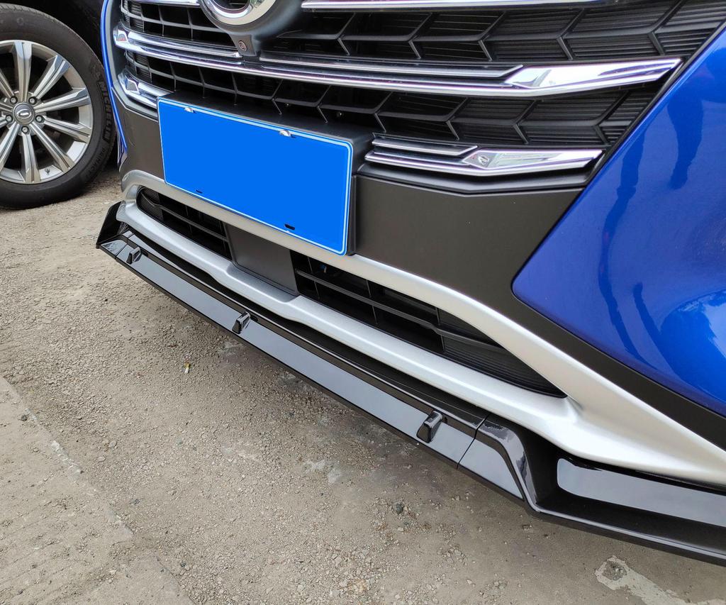 GAC Trumpchi GS4 Mods: Front Splitter, Body Kit, Side Skirts, Spoiler, Front Lip, Impact-Resistant Bumper