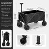 Faltbarer Outdoor Camping-Utility-Wagen