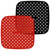 Reusable Air Fryer Liners Air Fryer Mats Air Fryer Accessories for Cosori,Instant Vortex,Power XL,Ninja 7.5 Inch