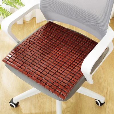 Square Salon Cushion Bamboo Chair Mat Modern Car Ventilated Seat Cover Living Room