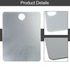 Heim Quadratischer Spiegel Badezimmer Dusche Rasur Wand Tragbar Anti-Beschlag Handheld