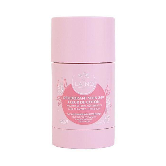 Laino Déodorant Solide Fleur De Coton Stick 60g