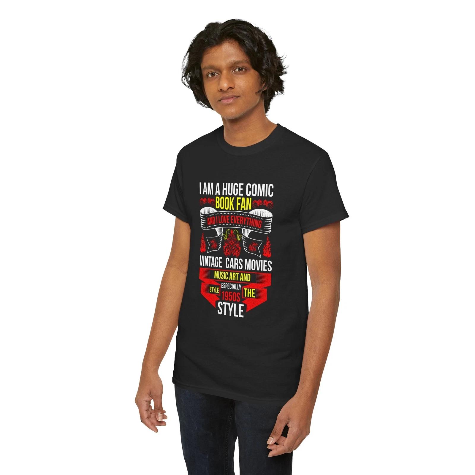 

Superhero Comics Shirt | I am a huge comic book fan and I love everything Shirt 3XL