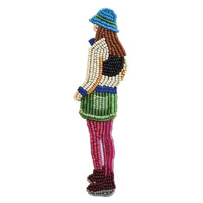 Miyuki Bead Kit "Outing Brooch Kit Camping HCA14//5