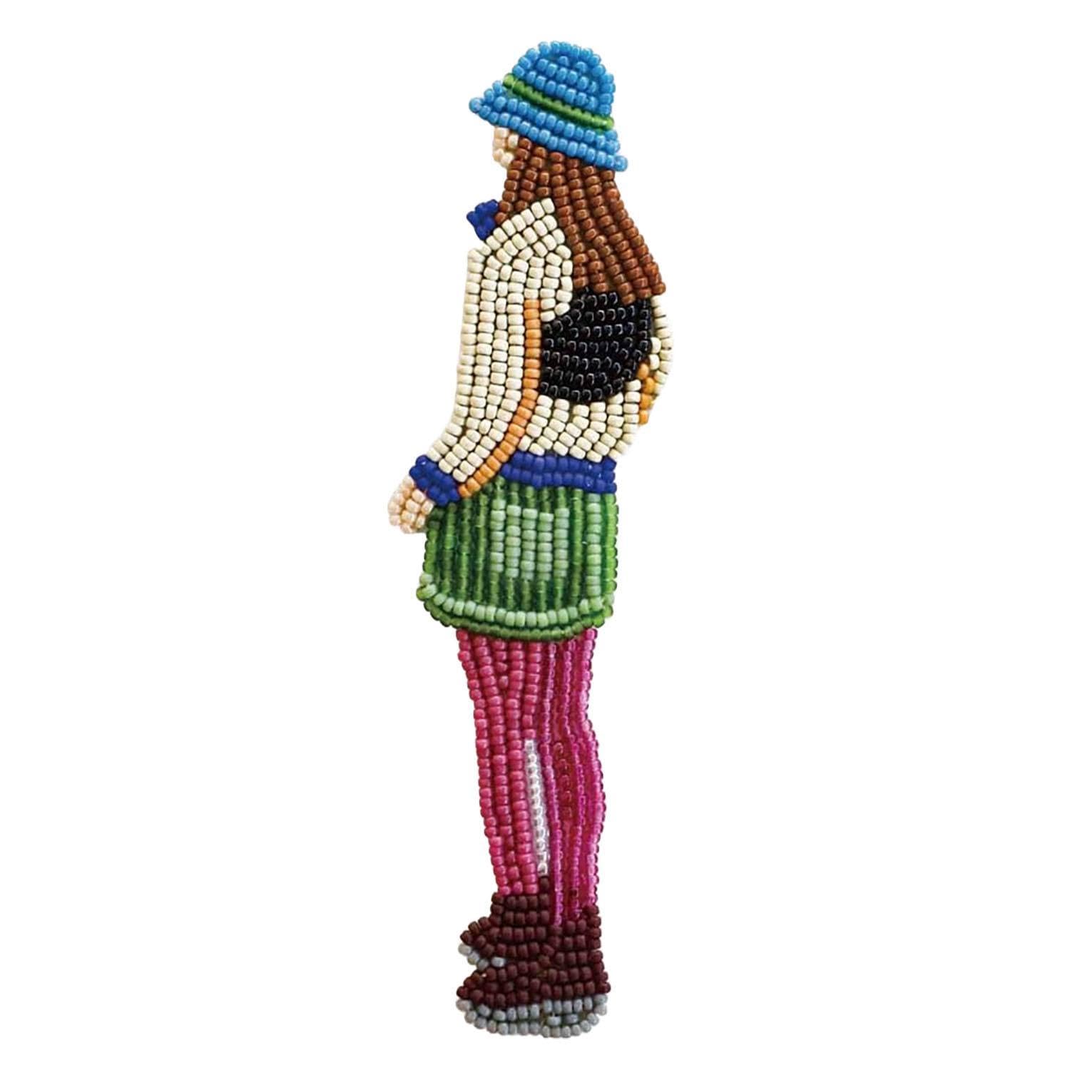 

Набор бусин Miyuki Брошь для прогулки Кемпинг HCA14//5