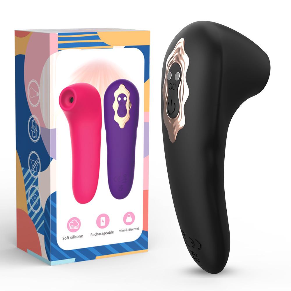 Female Clitoral Suction Vibrator - Instant Orgasm Stimulator Sex Toy