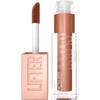 Maybelline Lifter Gloss Блиск для губ з гіалуроновою кислотою Зволожуючий Високий блиск 0.18 рідких унцій Bronzed Bronze Губи, що виглядають повнішими