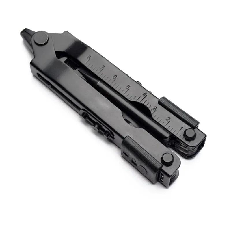 Portable Pocket Multitool - Stainless Steel Pliers, Knife & Screwdriver for Outdoor Survival, Camping, Hunting & Hiking