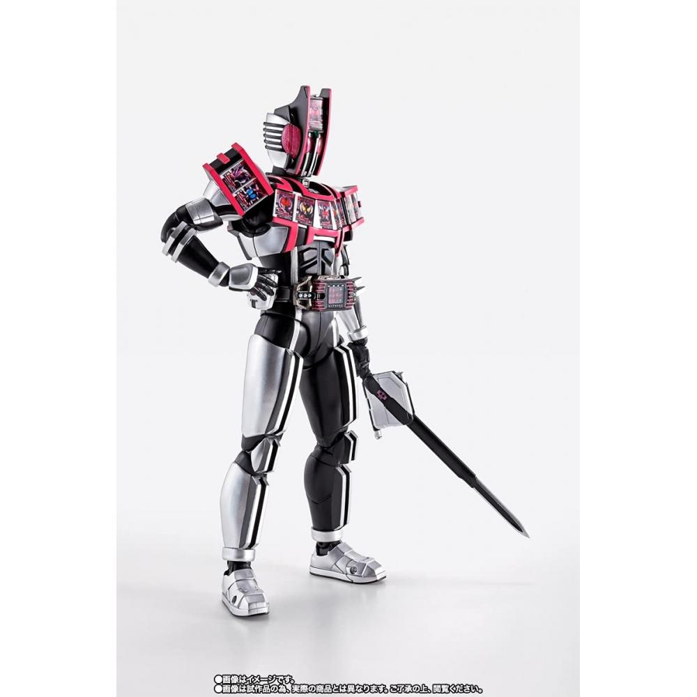 S. H. Figuarts (Shinkocho Seiho) Kamen Rider Decade Komplette Form Ca.. 145 mm große, bewegliche Figur aus ABS und PVC, bemalt
