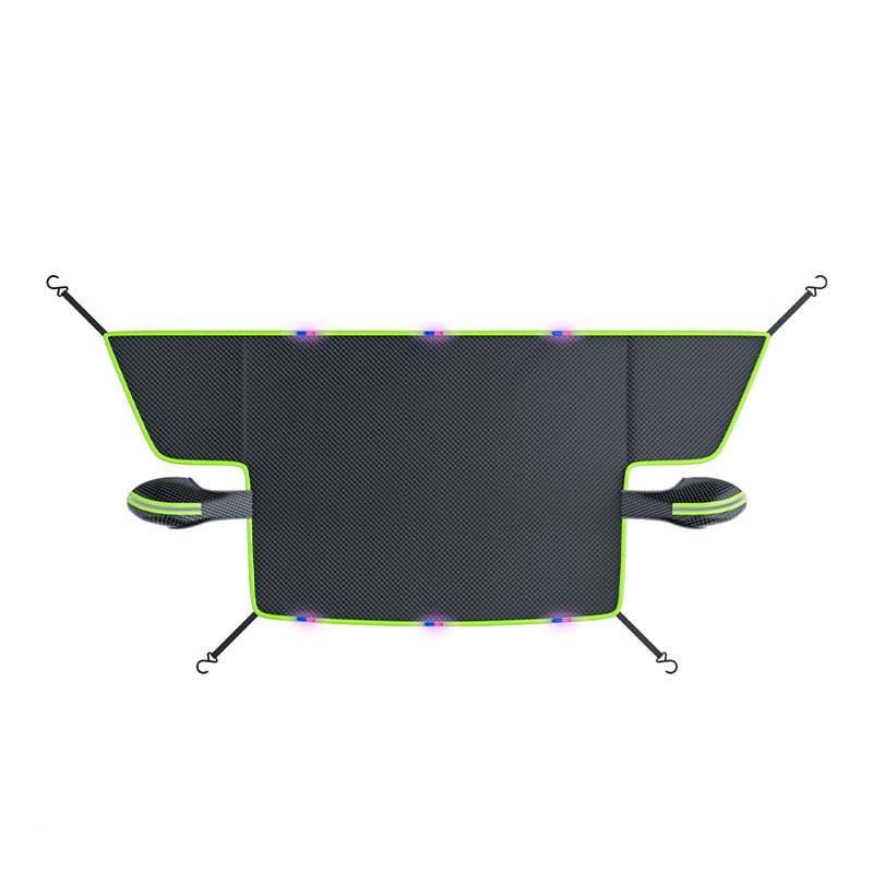 

Car Windshield Cover For Ice And Snow Full Coverage Winter Protection, For SUV, For Cars Black Green