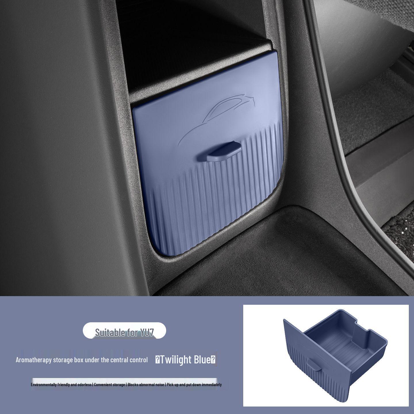 Xiaomi YU7 Center Console Multifunctional Storage Box for Car Interior