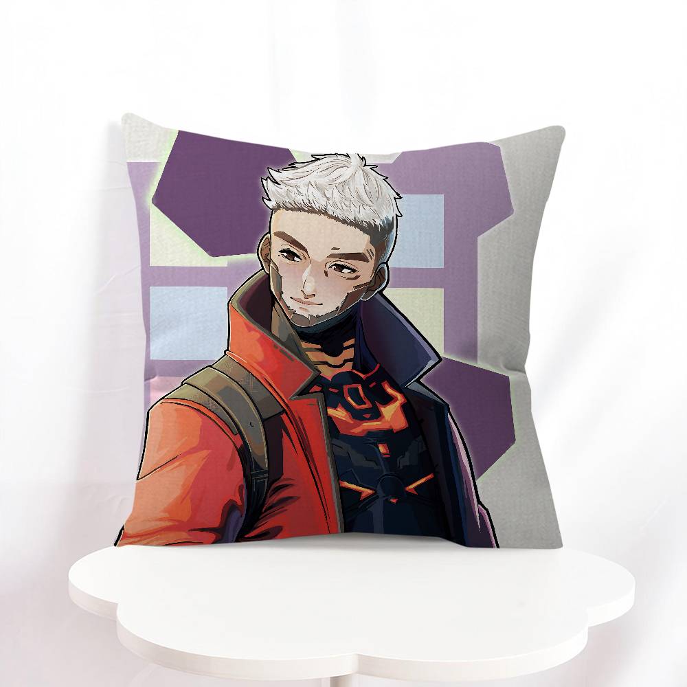 A-Apex Legends Cartoon-Animations-Kissenbezug Auto-Kissenhülle für Sofa/Auto Weihnachtsgeschenk 40x40cm 45x45cm