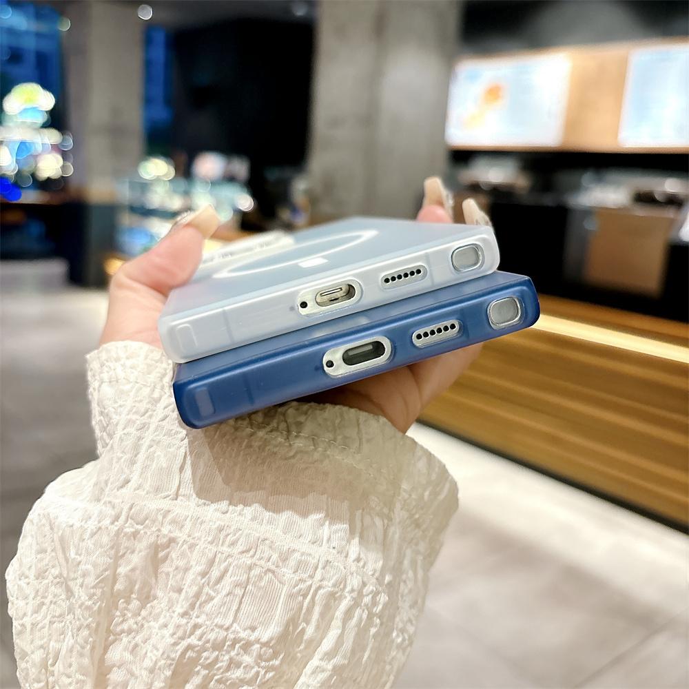 Luxury Laser Magnetic Phone Case For Samsung S26 S25 S23 S24 Ultra S22 Plus S21 FE 20 A55 A54 A53 For Magsafe Back Cover