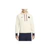 Nike Logo Embroidered Hooded Long Sleeve Casual Sweatshirt Men sweatshirt Beige DV4963-113