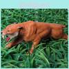 Realistic Animal Machairodus Model Figure Toy For Kids Learning And Collection