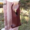 Wine Tote Bag Faux Leather Bag, Portable Carrier Pouch, Waterproof Bottle Pouch Single Holder Protector Sleeve for Champagne Beer