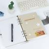 A5 A6 Separation Page Color Index Loose Leaf Manual Account Replacement Separation Page Management Index