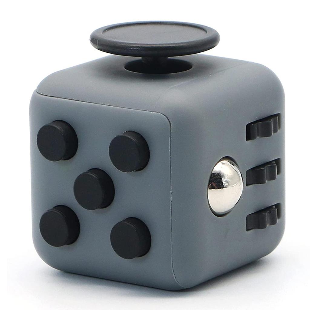 Fidget Cube Stress Angst Druckentlastendes Spielzeug Ideal für Erwachsene und Kinder [Geschenkidee] [Entspannendes Spielzeug] [Stressabbau] [Weiches Material]