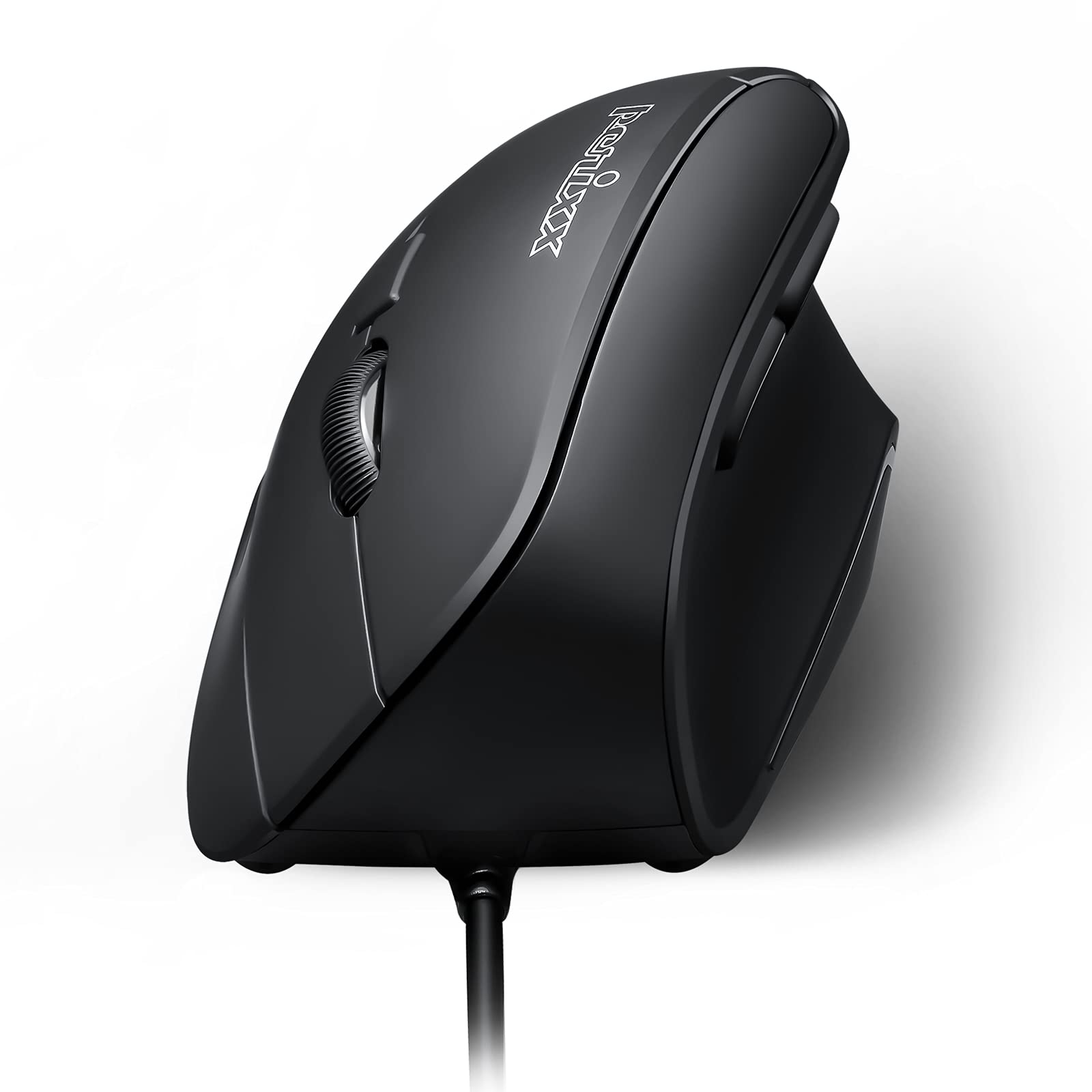 

Perixx PERIMICE-515II Ergonomic Mouse, Vertical, Wired, USB, Ergonomic Design