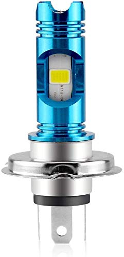 

Светодиодная фара для мотоцикла LUMILIGHT H4 Hi/Lo с переключением белого и синего цвета, оснащена DC/AC высокой яркостью, безвентиляторным охлаждением DC&AC 9-1