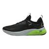 Puma Cell Thrill Black Cool Grey Lime Herren-Sneakers Cool-Mittelgrau 310168-14