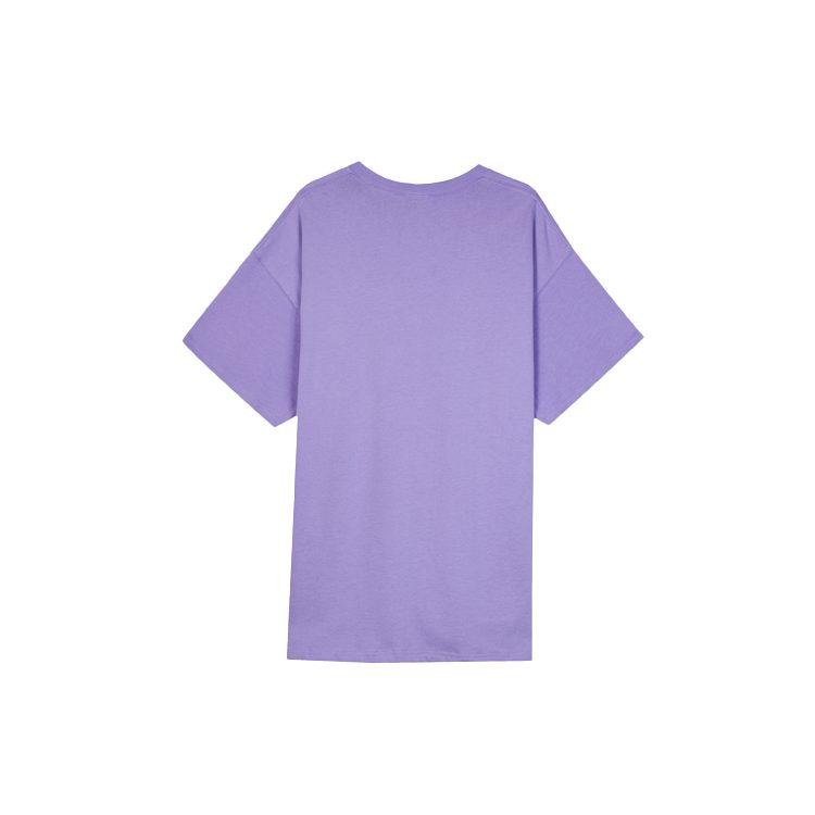 Nike ACG T Shirts Men's Light Purple Crew Neck Moderate Straight Fit BQ7342-567