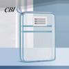 Clear Mesh Pouches Transparent Nylon Document Bag, Portable Lightweight File Organizer with Zipper Travel Holders And Strap, Large Capacity Holder for