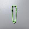 Colorful DIY Brooch Decoration: 75mm Safety Fixing Pin for Clothes