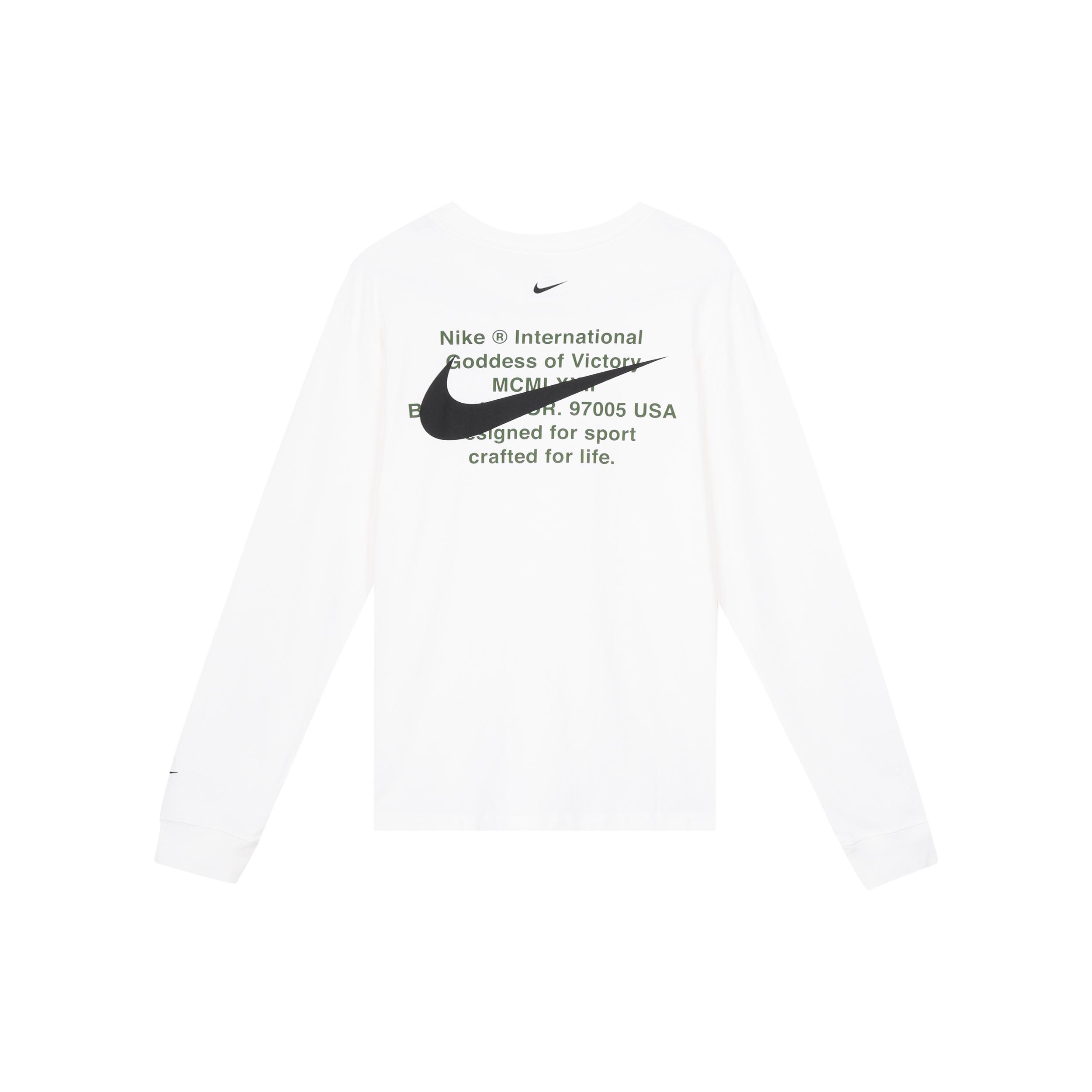

New Nike T Shirts Men White DB6156-100 XXL