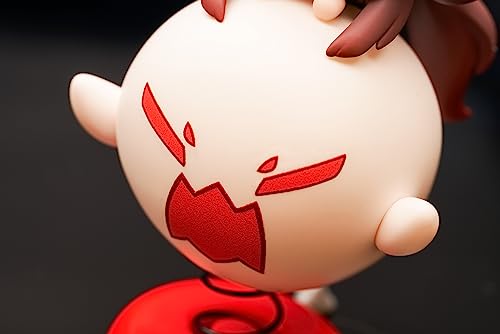 Apex Genshin Impact Walnut Chibi Character Swinging Stand Non-Scale PVC & ABS & Metal Painted Complete Figure