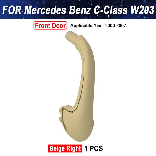 Aufgewertete Auto-Innenraum Türgriff Zuggriffe Ersatz Für Mercedes Benz W203 C-Klasse 2000-2007 2038101551