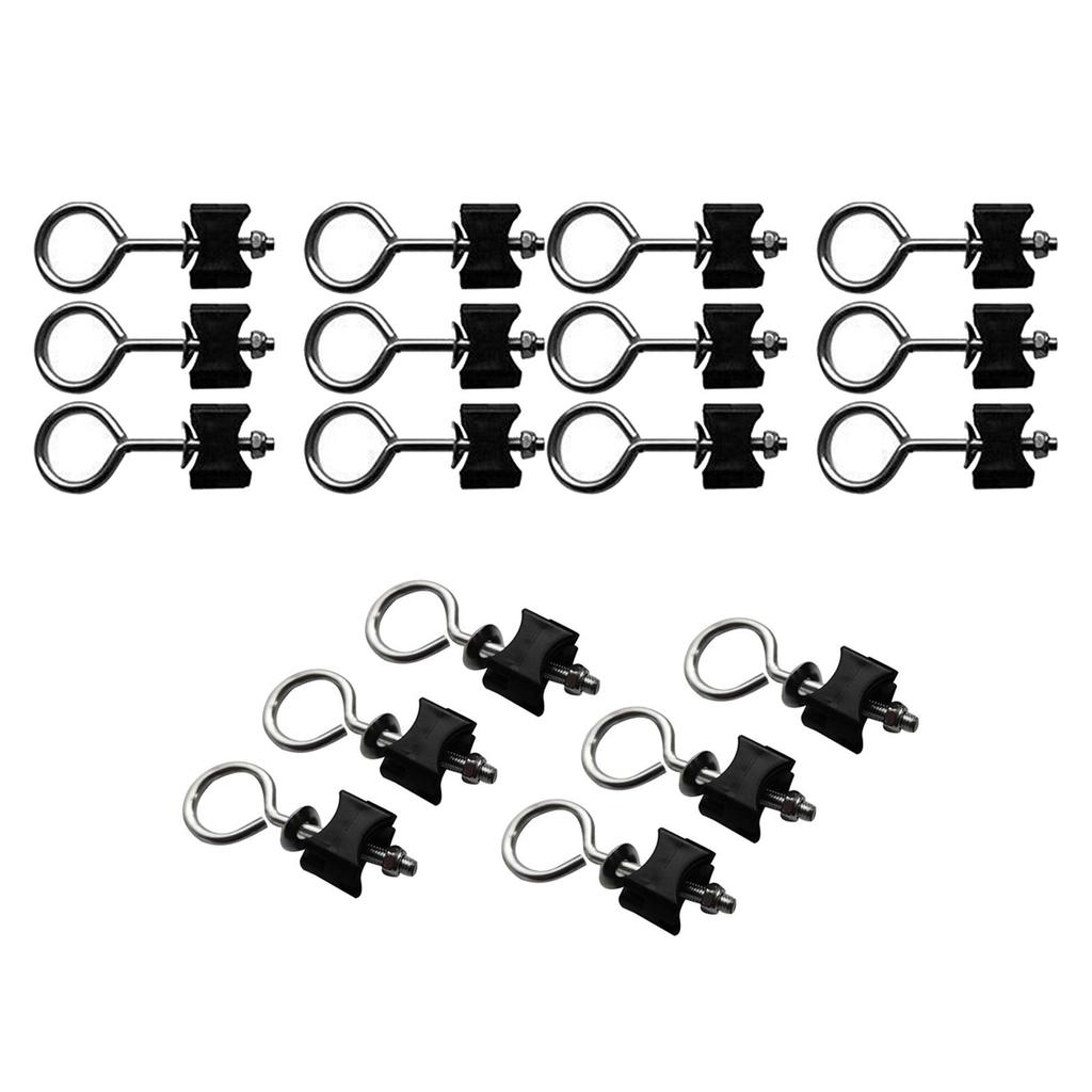 Trampoline Screws Replacement Parts Durable Necessary Trampoline Accessories for Fixed Trampoline Jump Bed