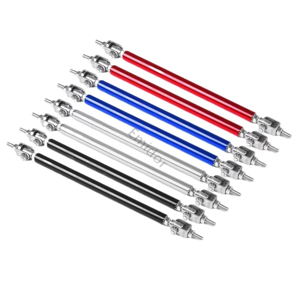 Emidor Car Front Bumper Protection Set of 2 Universal Adjustable