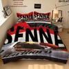 Ayrton Senna Bedding Quilt Set Quilt Cover Pillowcase Home Decoration Birthday Gift (1 * duvet cover + 2 * pillowcase, without core)