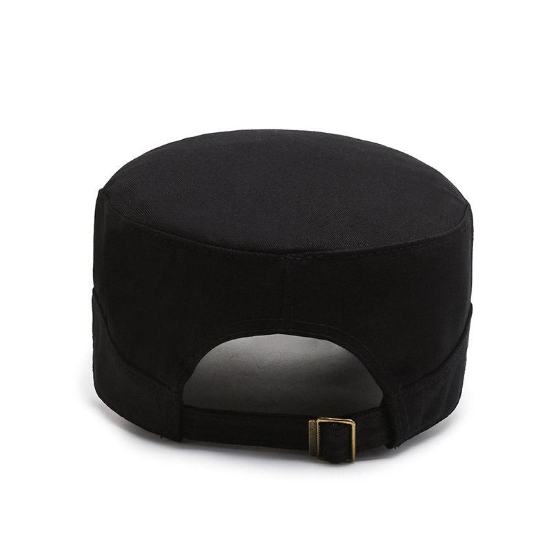 Hat Solid color Flat top hat Spring and autumn fashion Short brim sun hat Peaked hat Casual hat Trendy versatile