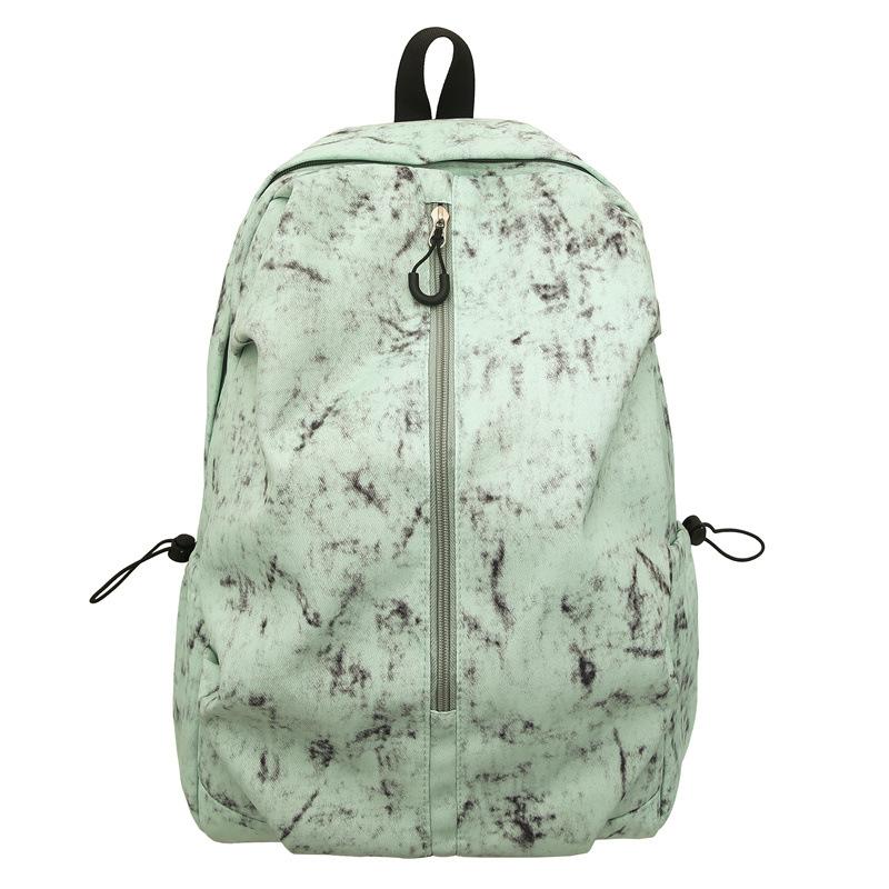 

Новый повседневный рюкзак женский студенческий дорожный школьный рюкзак для ученика средней школы модный простой большой вместимости рюкзак для компьютера зелёный