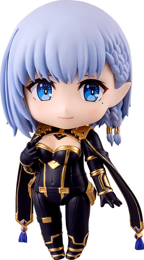 

KADOKAWA KDcolle Nendoroid Тень! Из серии «Превосходство в тени» Пластиковая раскрашенная подвижная фигурка Тень! Немасштабируемый синий