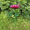 Bird Bath For Outside Vintage Flower Iron Decoration Flower Bird Bath For Feeding Home Garden Backyard Courtyard Landscaping