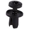 10 Pieces Push Type Plastic Clips for Renault : 7703072236; for Peugeot: 6955.LE