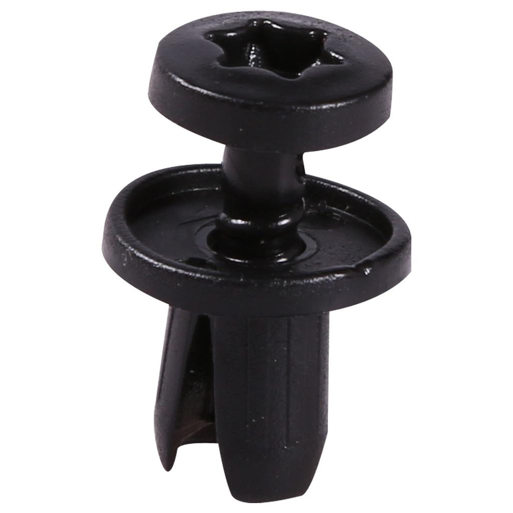 10 Pieces Push Type Plastic Clips for Renault : 7703072236; for Peugeot: 6955.LE