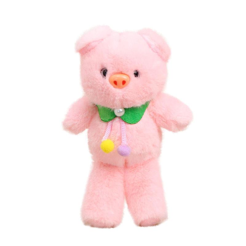 Plush Pig Keychain With Long Legs For Girls And Boys Gift Accessory
